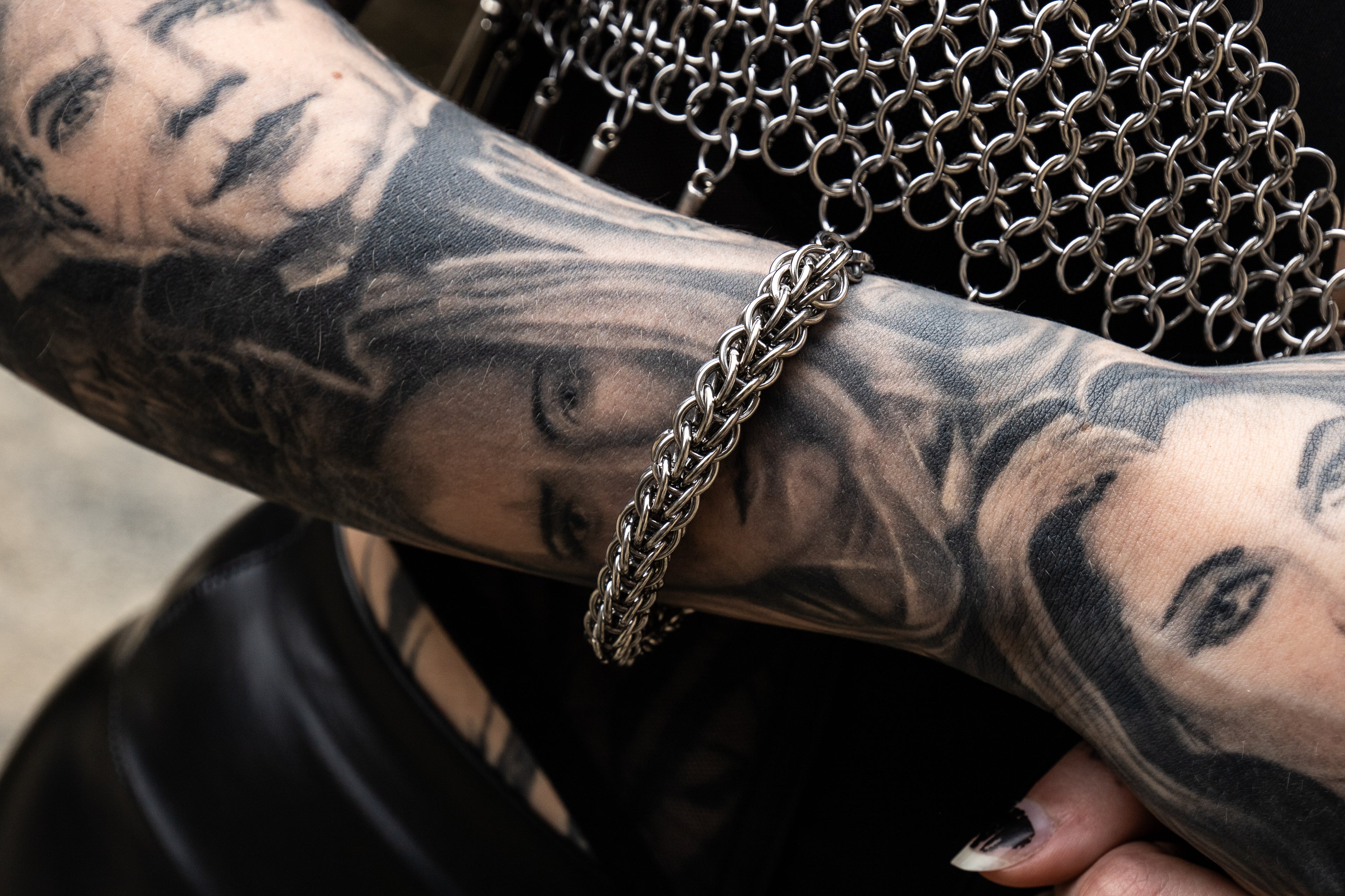 Persion Weave Bracelet