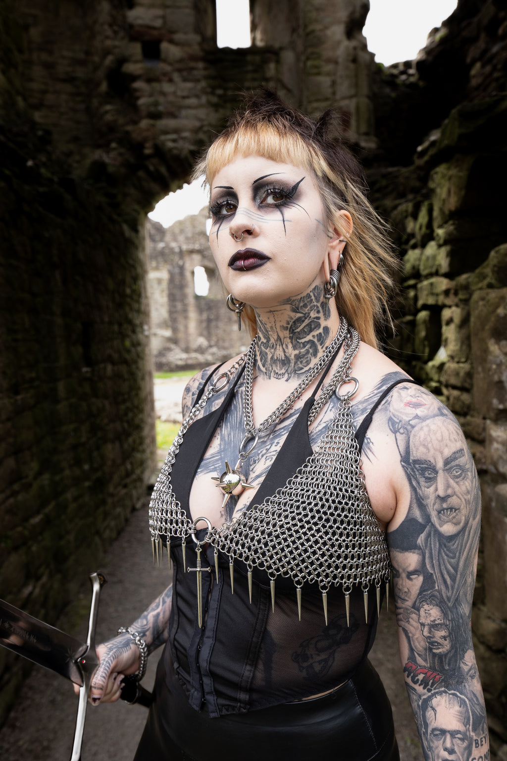 Chainmail Bralette