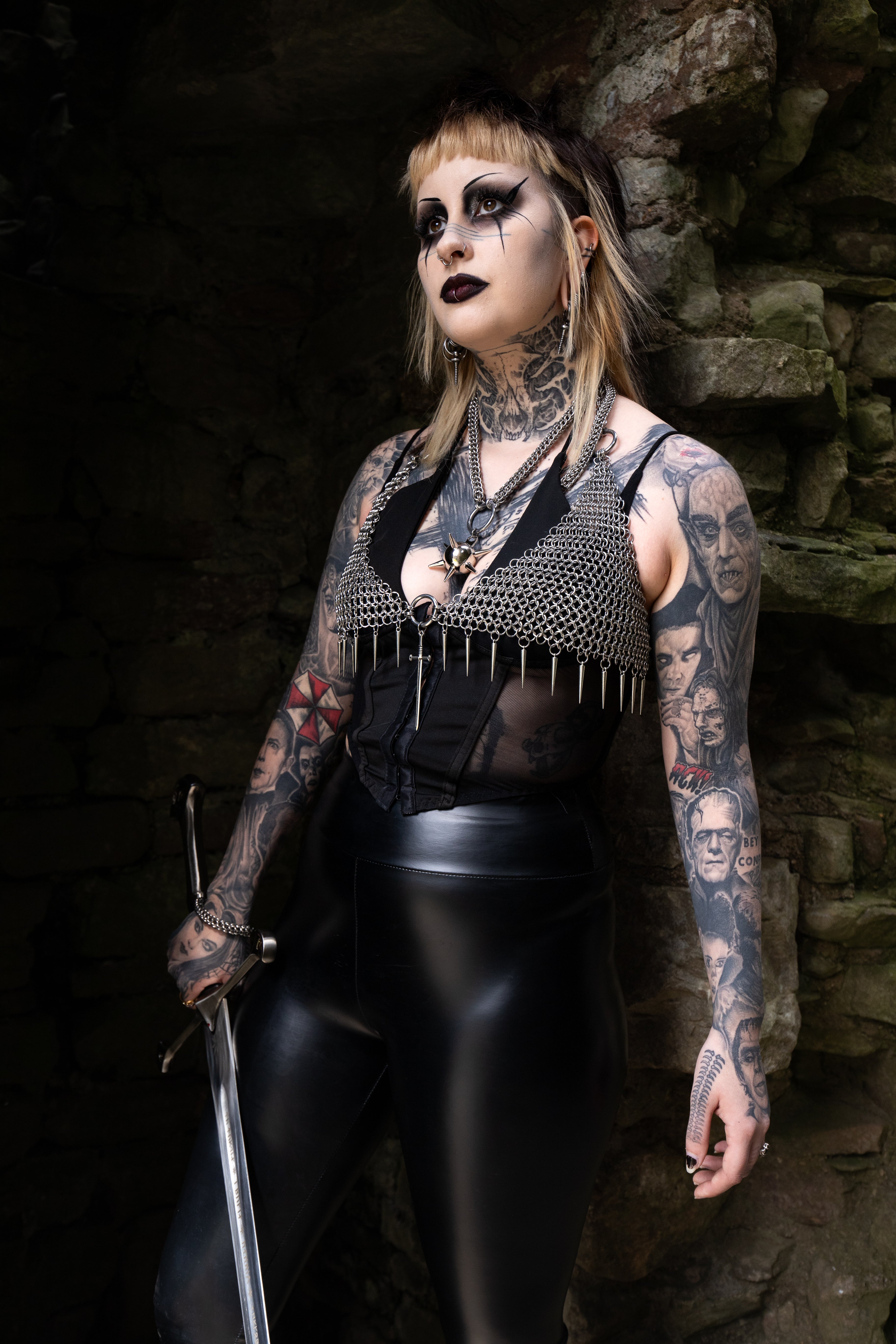 Chainmail Bralette